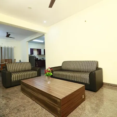 Tranquil Orchid Serviced Apartments Bangalore Exterior photo