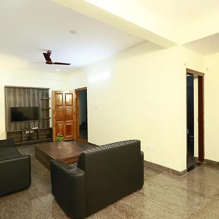 Tranquil Orchid Serviced Apartments Bangalore Exterior photo
