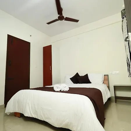 Tranquil Orchid Serviced Apartments Bangalore Exterior photo