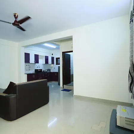 Tranquil Orchid Serviced Apartments Bangalore Exterior photo