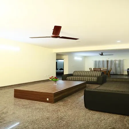 Tranquil Orchid Serviced Apartments Bangalore Exterior photo