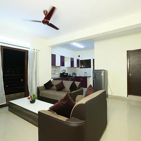 Tranquil Orchid Serviced Apartments Bangalore Exterior photo