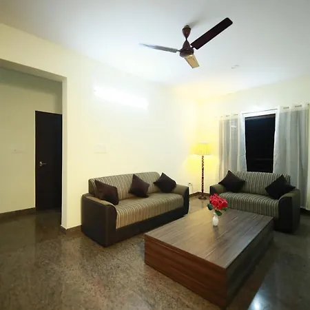 Tranquil Orchid Serviced Apartments Bangalore Exterior photo