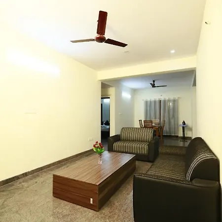 Tranquil Orchid Serviced Apartments Bangalore Exterior photo