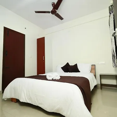 Tranquil Orchid Serviced Apartments Bangalore Exterior photo