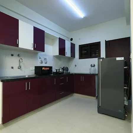 Tranquil Orchid Serviced Apartments Bangalore Exterior photo